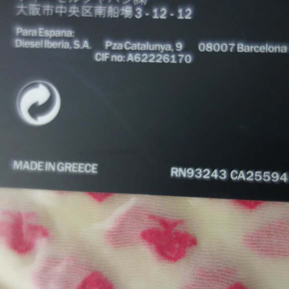 Diesel HIGHROLLER CALZINO Hearts Diamonds Spades Clubs Socks *New in Package* - Picture 6 of 10